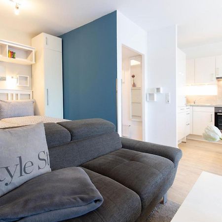 Ferienwohnung Bodo'S Strandkorb Lübeck Dış mekan fotoğraf
