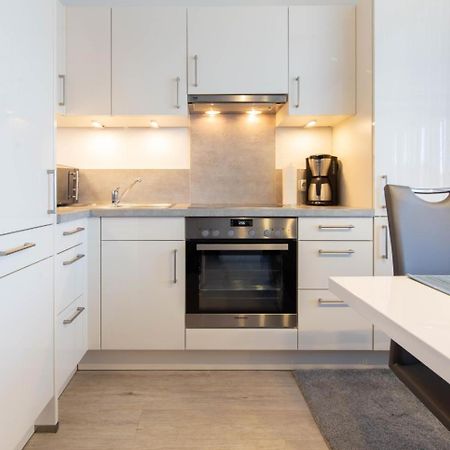 Ferienwohnung Bodo'S Strandkorb Lübeck Dış mekan fotoğraf