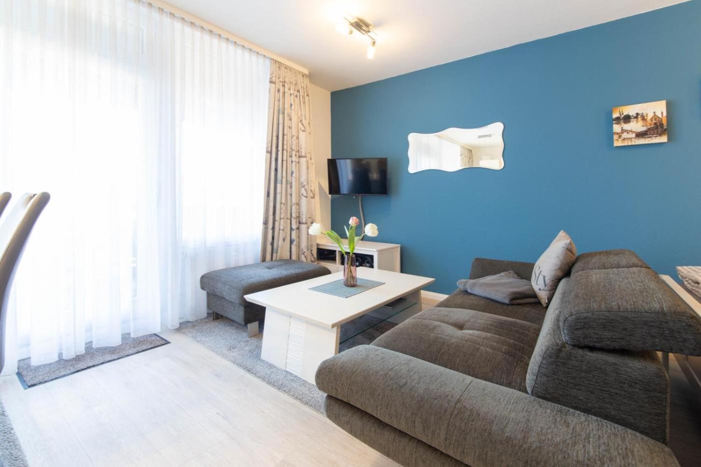 Ferienwohnung Bodo'S Strandkorb Lübeck Dış mekan fotoğraf