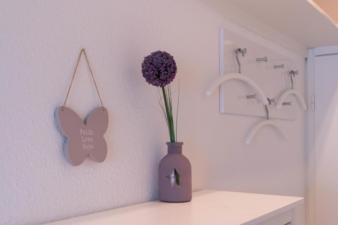 Ferienwohnung Bodo'S Strandkorb Lübeck Dış mekan fotoğraf