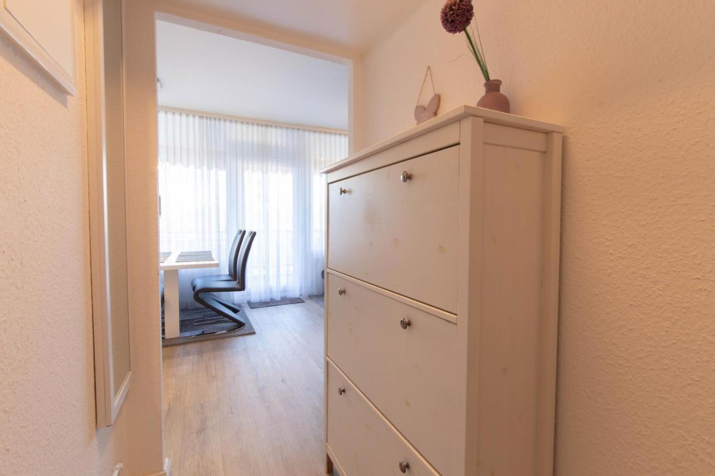Ferienwohnung Bodo'S Strandkorb Lübeck Dış mekan fotoğraf