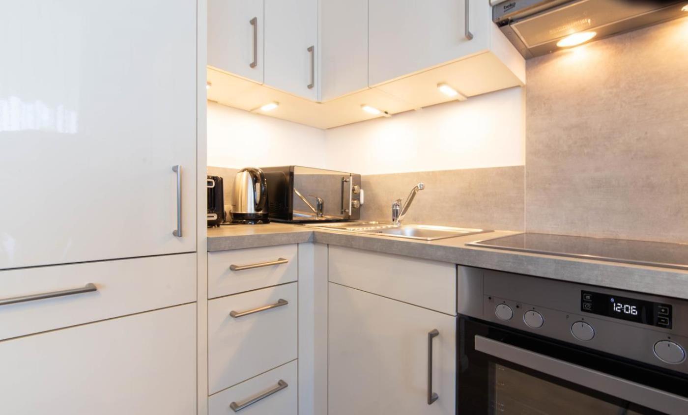 Ferienwohnung Bodo'S Strandkorb Lübeck Dış mekan fotoğraf