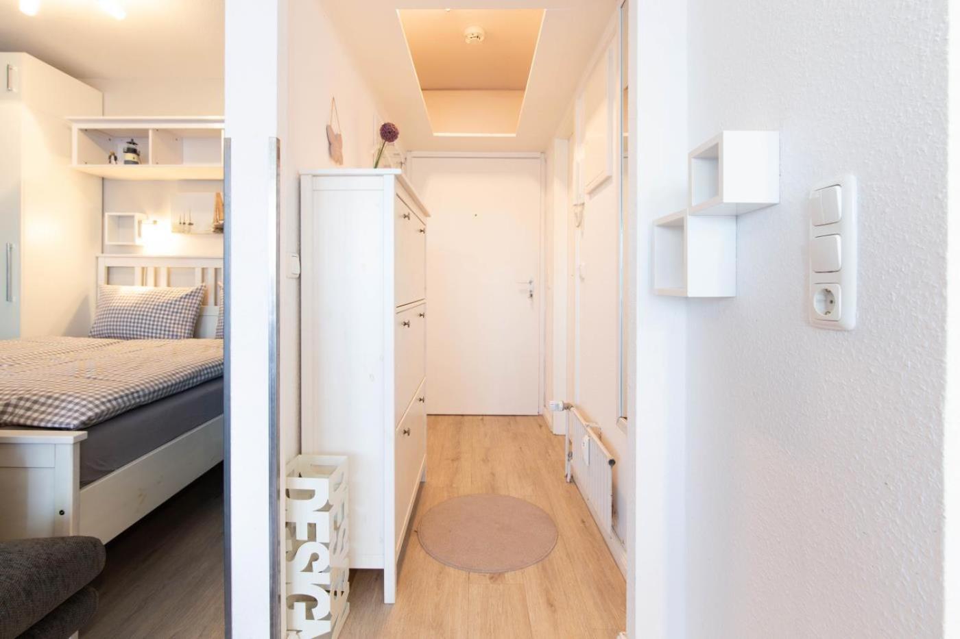 Ferienwohnung Bodo'S Strandkorb Lübeck Dış mekan fotoğraf