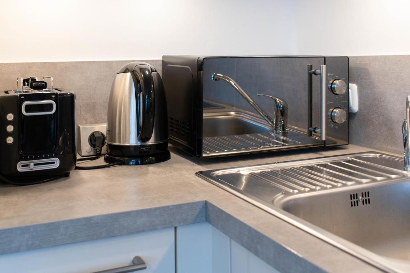 Ferienwohnung Bodo'S Strandkorb Lübeck Dış mekan fotoğraf