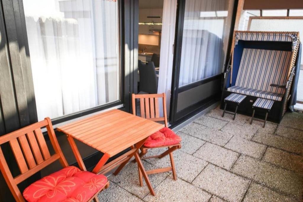 Ferienwohnung Bodo'S Strandkorb Lübeck Dış mekan fotoğraf
