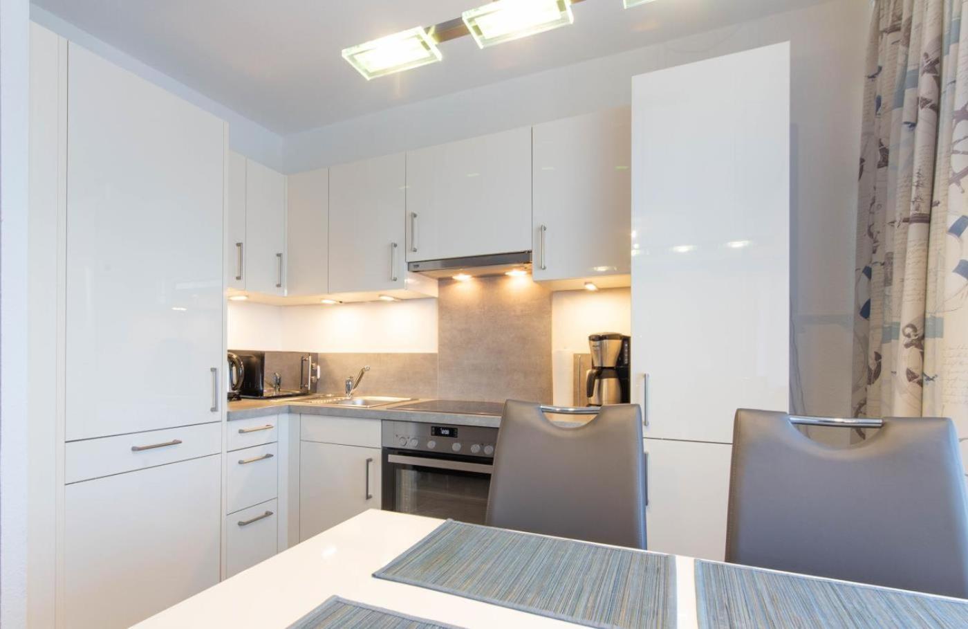 Ferienwohnung Bodo'S Strandkorb Lübeck Dış mekan fotoğraf