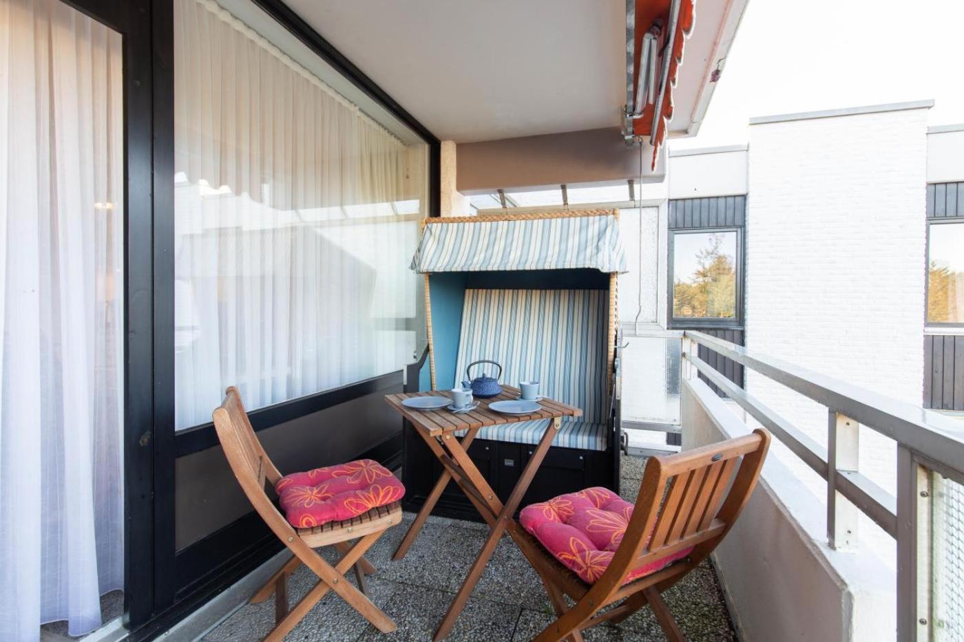 Ferienwohnung Bodo'S Strandkorb Lübeck Dış mekan fotoğraf