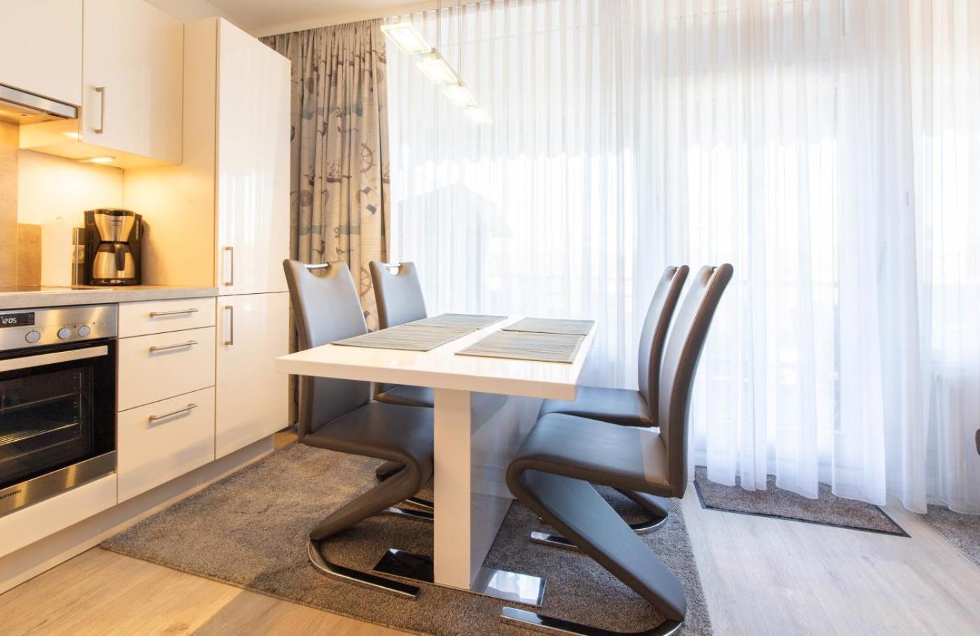 Ferienwohnung Bodo'S Strandkorb Lübeck Dış mekan fotoğraf