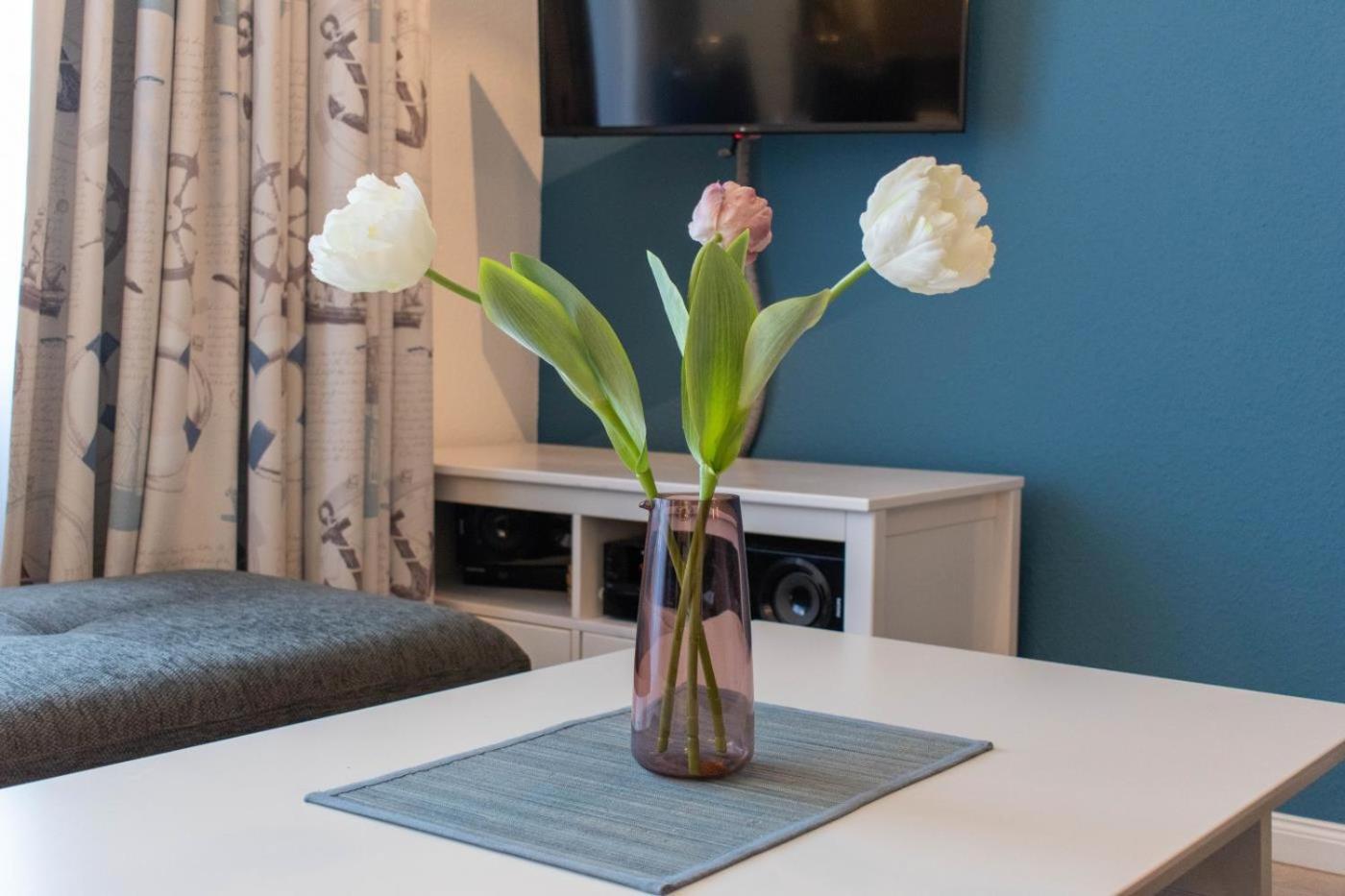 Ferienwohnung Bodo'S Strandkorb Lübeck Dış mekan fotoğraf