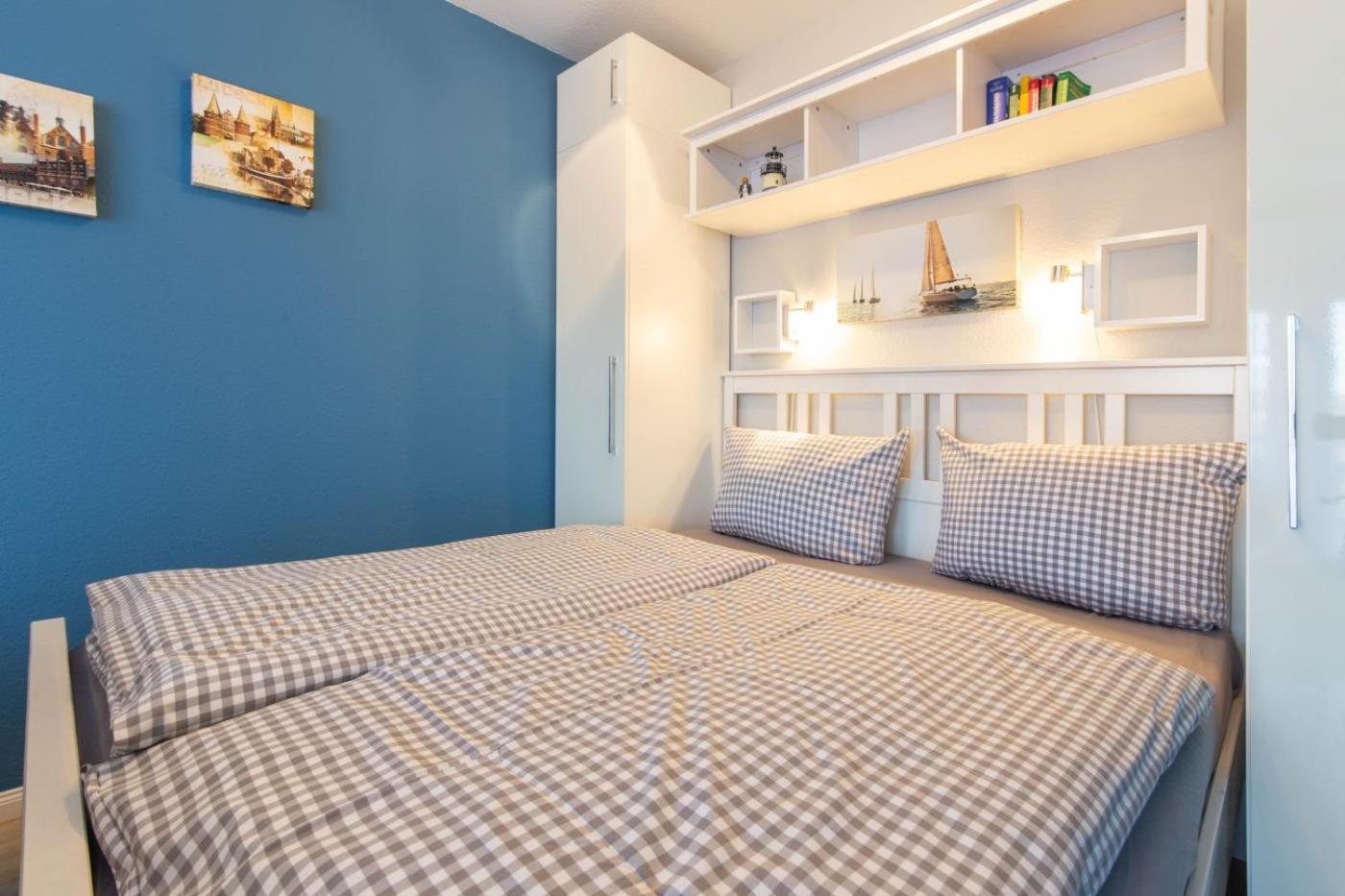 Ferienwohnung Bodo'S Strandkorb Lübeck Dış mekan fotoğraf