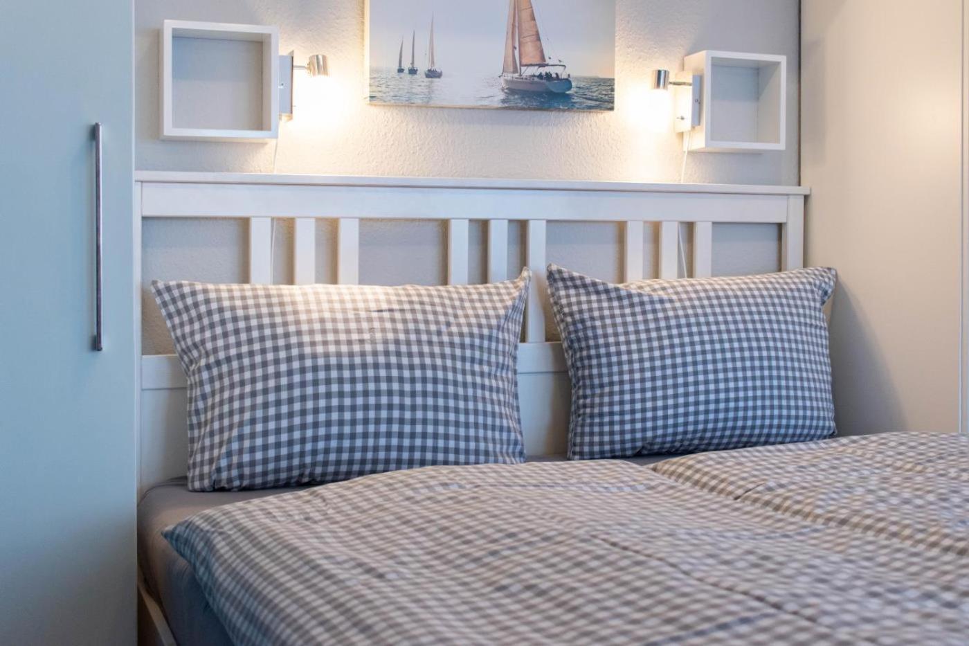 Ferienwohnung Bodo'S Strandkorb Lübeck Dış mekan fotoğraf
