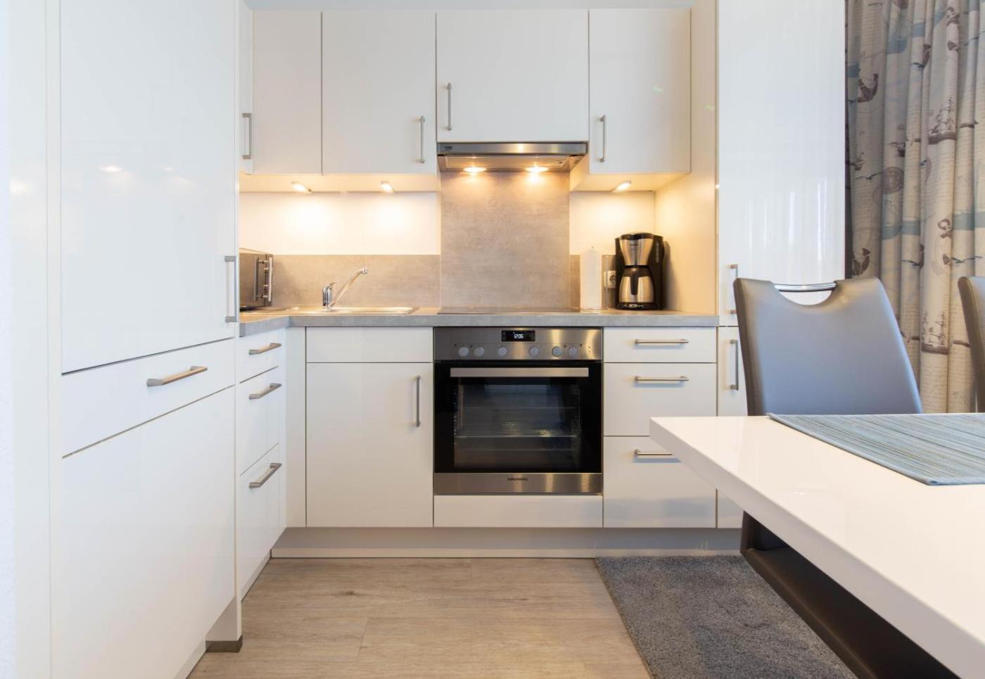 Ferienwohnung Bodo'S Strandkorb Lübeck Dış mekan fotoğraf